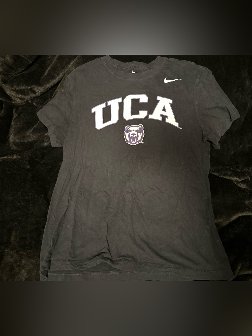 Nike UCA University of Central Arkansas BEARS 🐻 Tee Shirt Men's LARGE